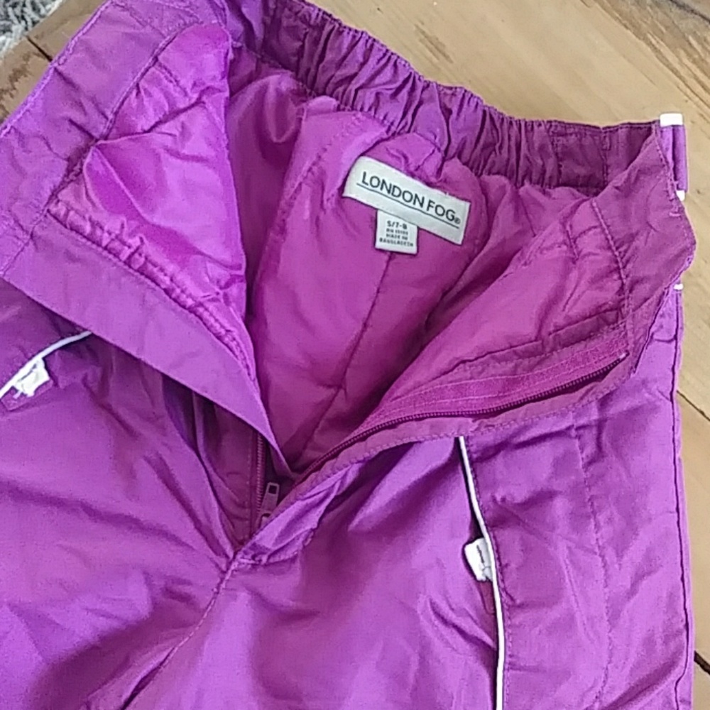 Snow Pants size 7-8